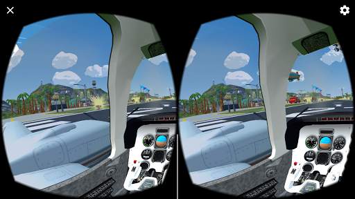 VR Flight Simulator 2017 screenshot 2
