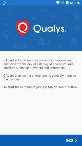 Qualys DPC Test screenshot 1