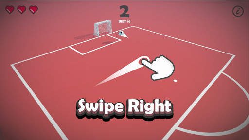 Swipy Goal - Mini Soccer - Football Penalties screenshot 1