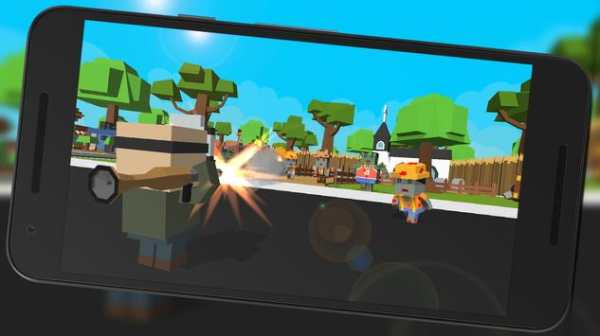 Pixel Zombie: Blockstrike Combat screenshot 2