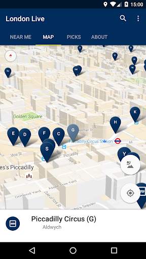 London Bus Live Departures screenshot 2