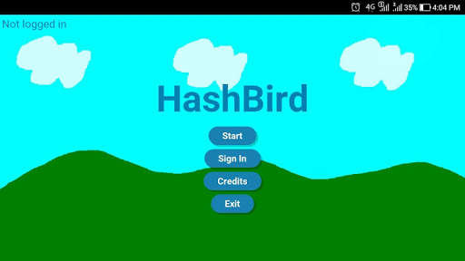 HashBird - Jump Game screenshot 3