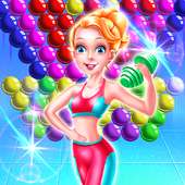 Fitness Girl Bubble