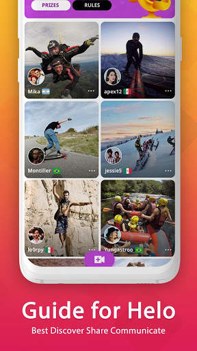 Helo App Watch Videos Guide screenshot 5