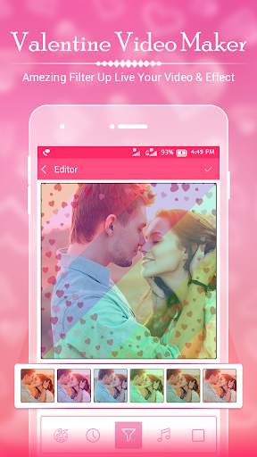 Valentine Video Maker : Love Video Maker 2019 screenshot 4