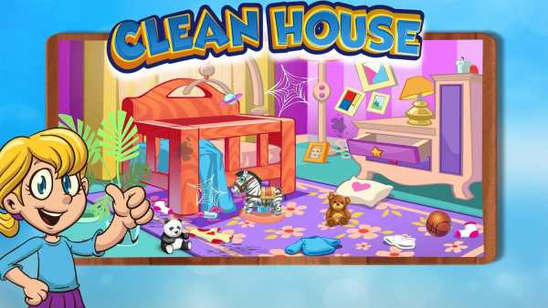 Clean House - Room Cleaning Game screenshot 2