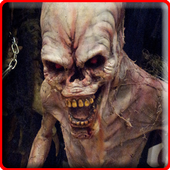 Scary surprise icon