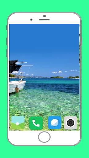 Beach Full HD Wallpaper screenshot 8