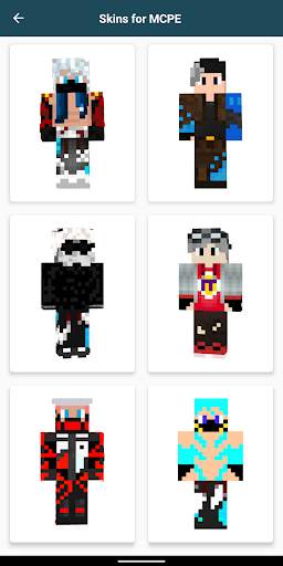 FF Skins for Minecraft PE screenshot 1