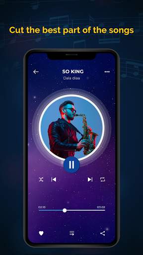 Simple Default Music Player & Equalizer screenshot 7