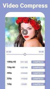 Video Compressor HD screenshot 1