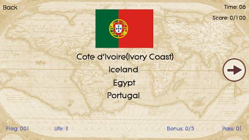 World Flags Quiz screenshot 4