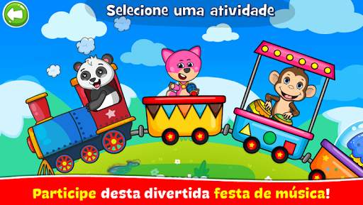 Jogo Musical para Crianças screenshot 1