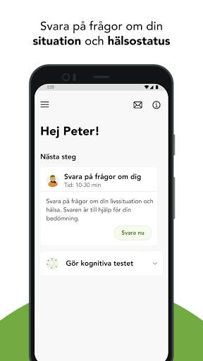 Minnesmottagningen - Powered by Geras Solutions screenshot 2