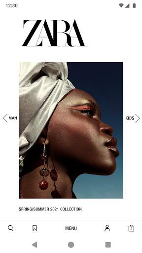 Zara screenshot 2