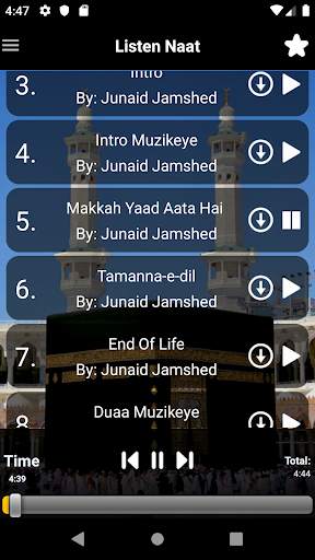 Listen Quran Offline screenshot 8