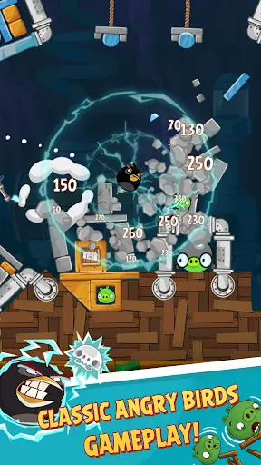 Angry Birds Classic screenshot 4