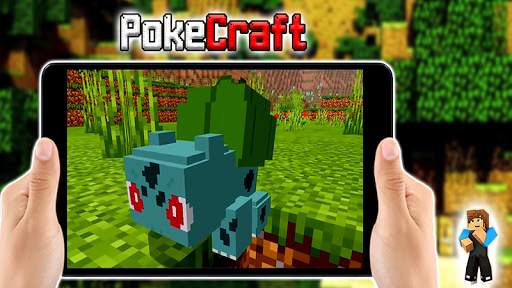 Mod Pixelmon for Minecraft PE screenshot 3