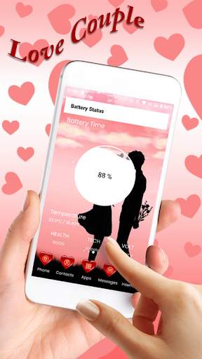 Romantic Couple Launcher screenshot 4
