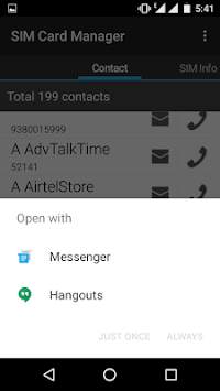 SIMCard Manager screenshot 4
