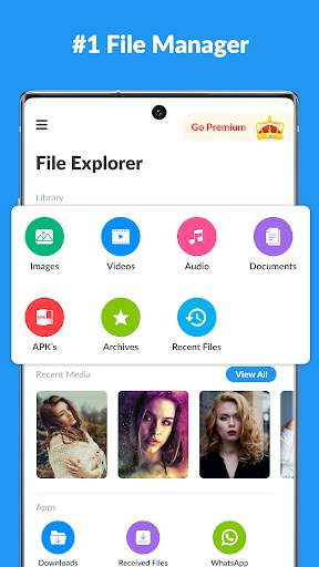 ez file explorer administrador archivo inteligente screenshot 5