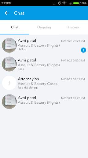 Legal Knock - Client App screenshot 5