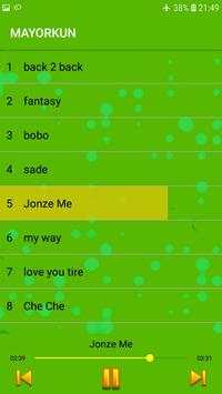 mayorkun 2019 best songs without internet screenshot 2