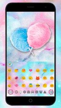 Sweet Cotton Candy keypad screenshot 3