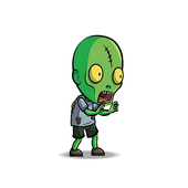 Mad zombies icon