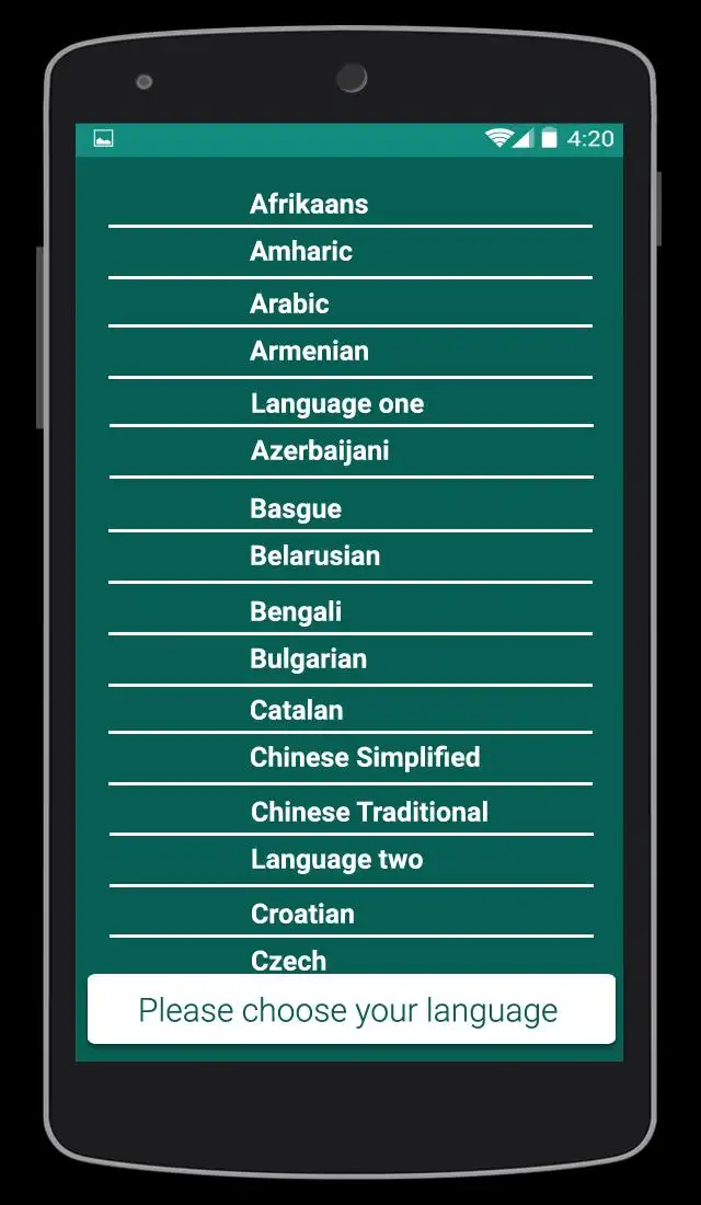 Whatscan screenshot 1