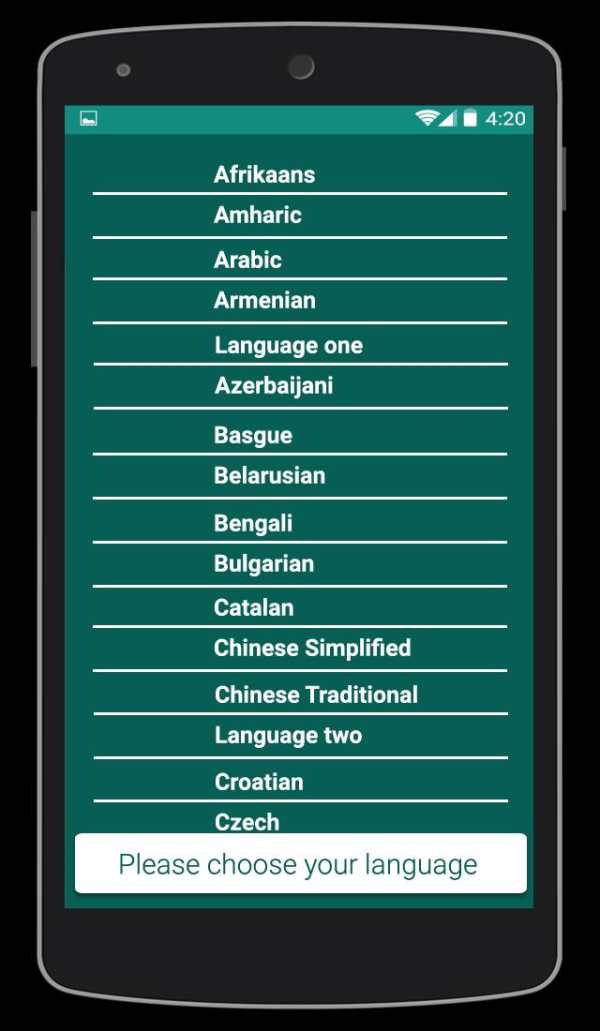 Whatscan screenshot 1