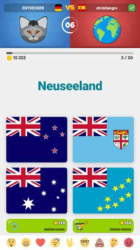 Flaggen 2: Geographie Quiz screenshot 1