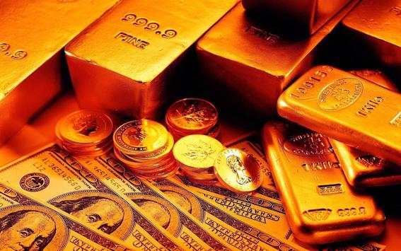 Gold Live Wallpaper screenshot 8