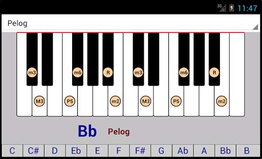 DG Piano Scales screenshot 3