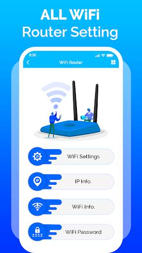 All WiFi Router Settings screenshot 3