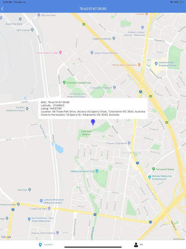 Sphere WiFi GPS screenshot 11