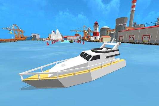 Craft Boat Driving Simulator screenshot 4