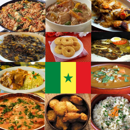 Senegal Food Recipes icon