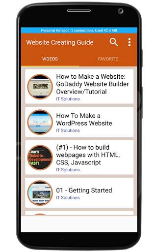Website Creating Guide скриншот 2