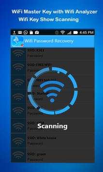 WiFi Analyzer for WiFI Master Key screenshot 6