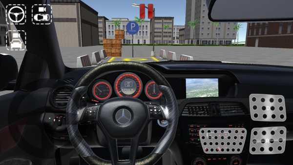 Real Drift Racing AMG C63 скриншот 3