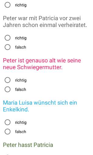 امتحانات اللغة الالمانية Deutsch prüfung screenshot 7