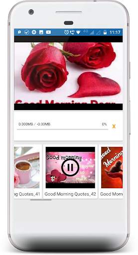 Good Morning Video Status - गुड मॉर्निंग स्क्रीनशॉट 4