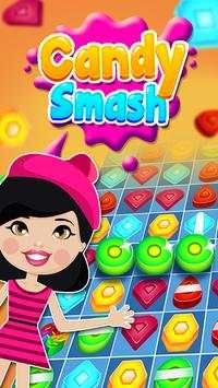 Candy Smash: Match-3 Puzzle screenshot 1