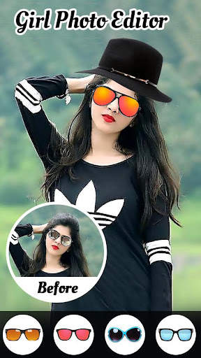 Girl Photo Editor 2021 screenshot 2