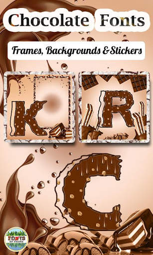 Fonts DP Frame - ABCD Art, Backgrounds, Stickers screenshot 3