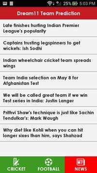 Dream11 Team Prediction screenshot 6