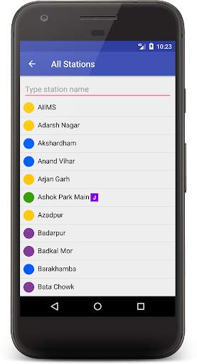 Delhi Metro screenshot 8