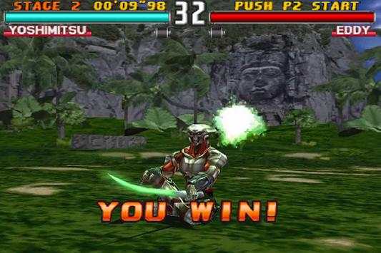 Game Tekken 3 Trick screenshot 3