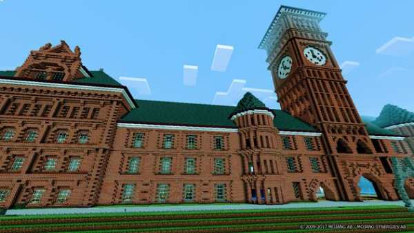 The School Minecraft Map screenshot 1